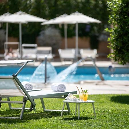 Silva Hotel Splendid Fiuggi Bagian luar foto