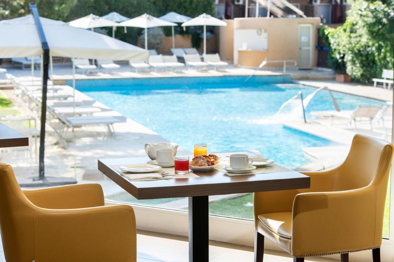 Silva Hotel Splendid Fiuggi Bagian luar foto