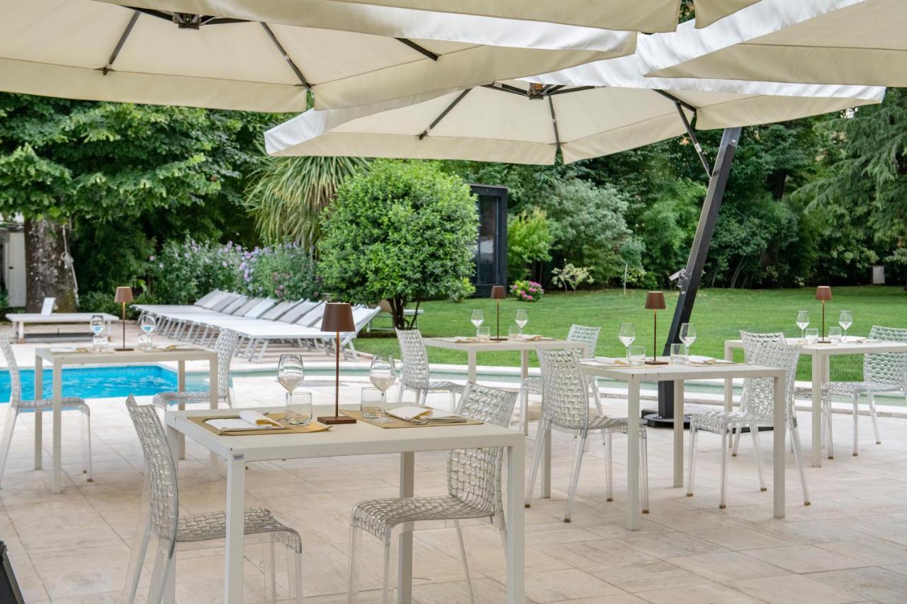 Silva Hotel Splendid Fiuggi Bagian luar foto