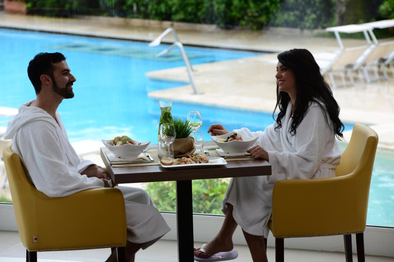 Silva Hotel Splendid Fiuggi Bagian luar foto