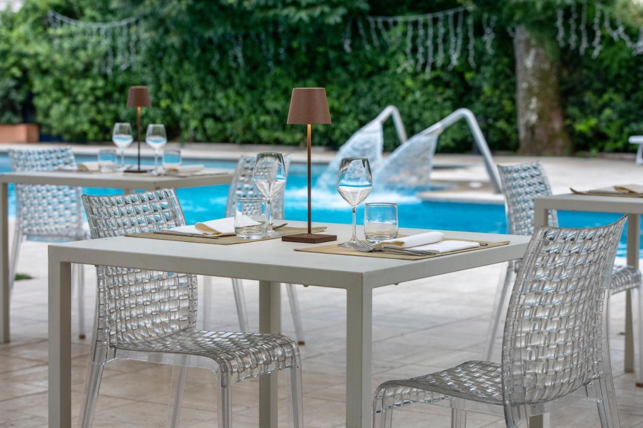 Silva Hotel Splendid Fiuggi Bagian luar foto