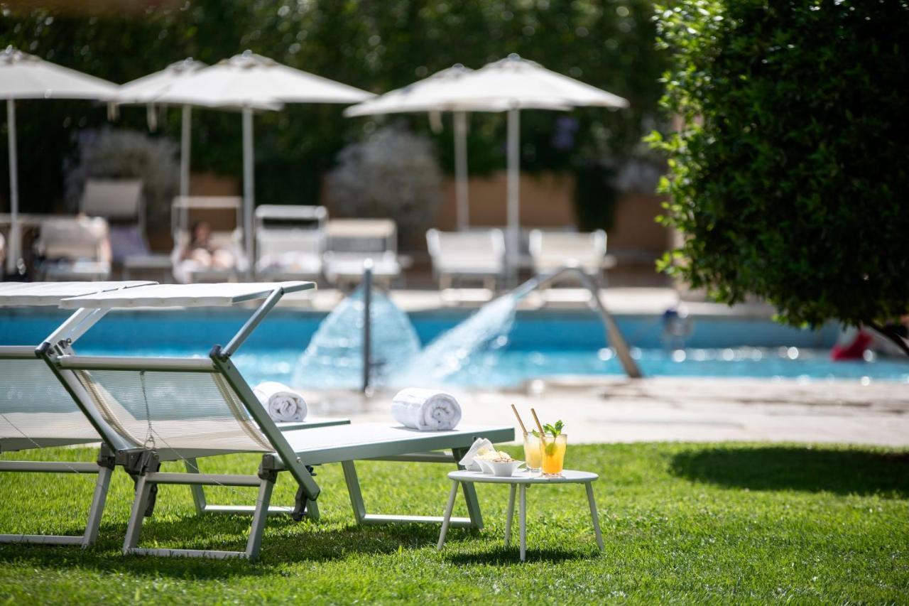 Silva Hotel Splendid Fiuggi Bagian luar foto