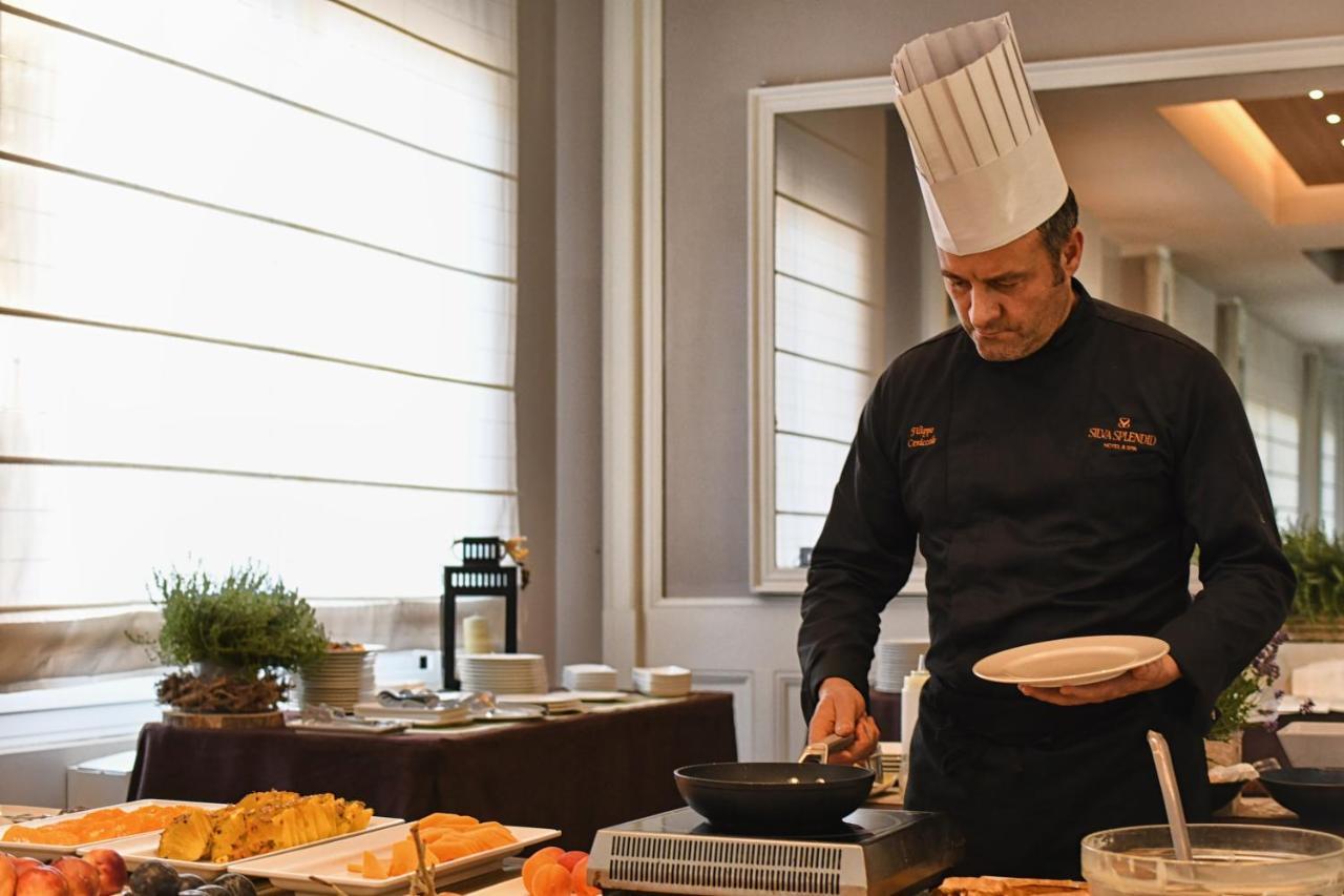 Silva Hotel Splendid Fiuggi Bagian luar foto
