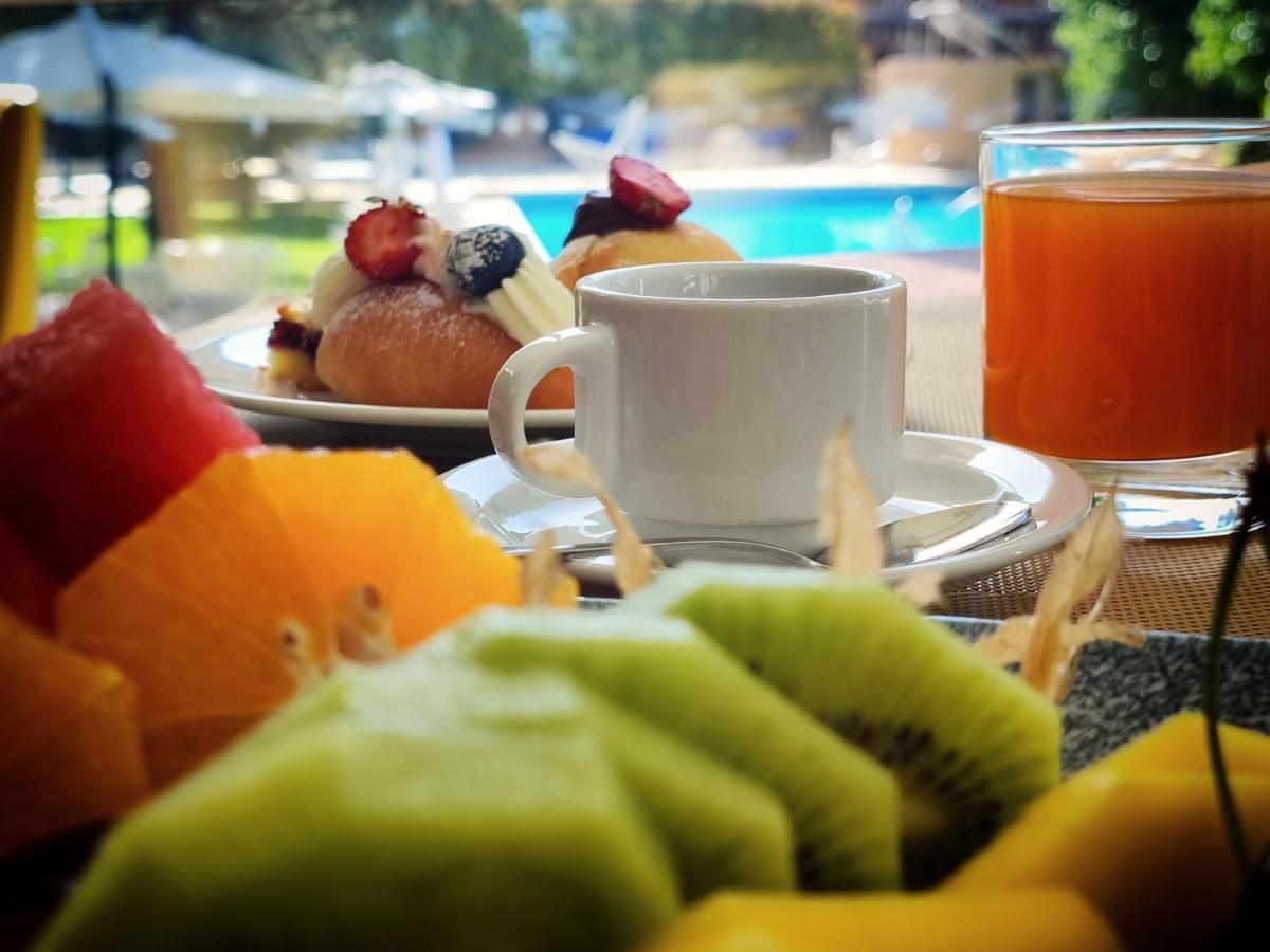 Silva Hotel Splendid Fiuggi Bagian luar foto