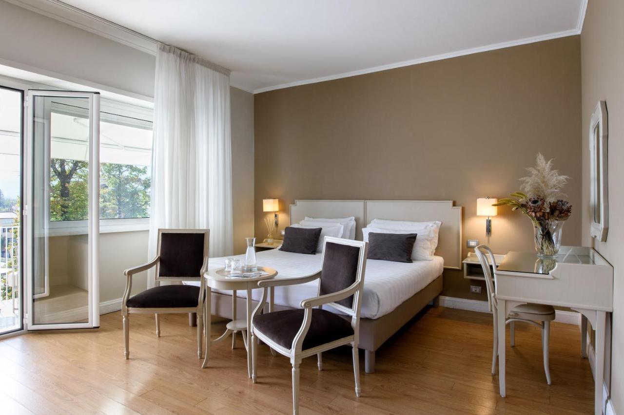 Silva Hotel Splendid Fiuggi Bagian luar foto