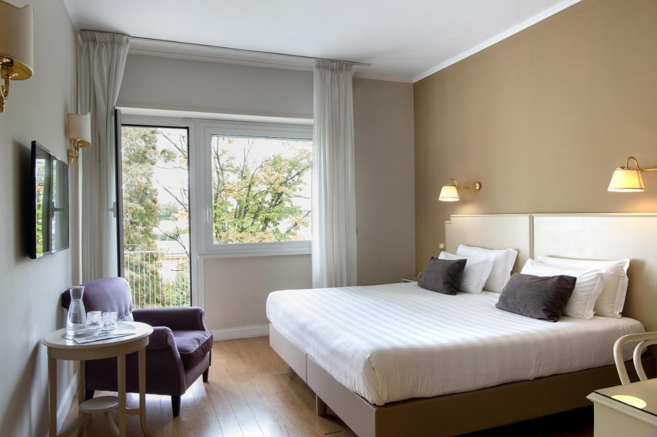 Silva Hotel Splendid Fiuggi Bagian luar foto