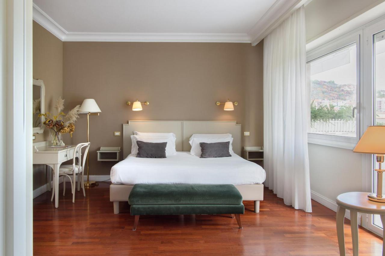 Silva Hotel Splendid Fiuggi Bagian luar foto