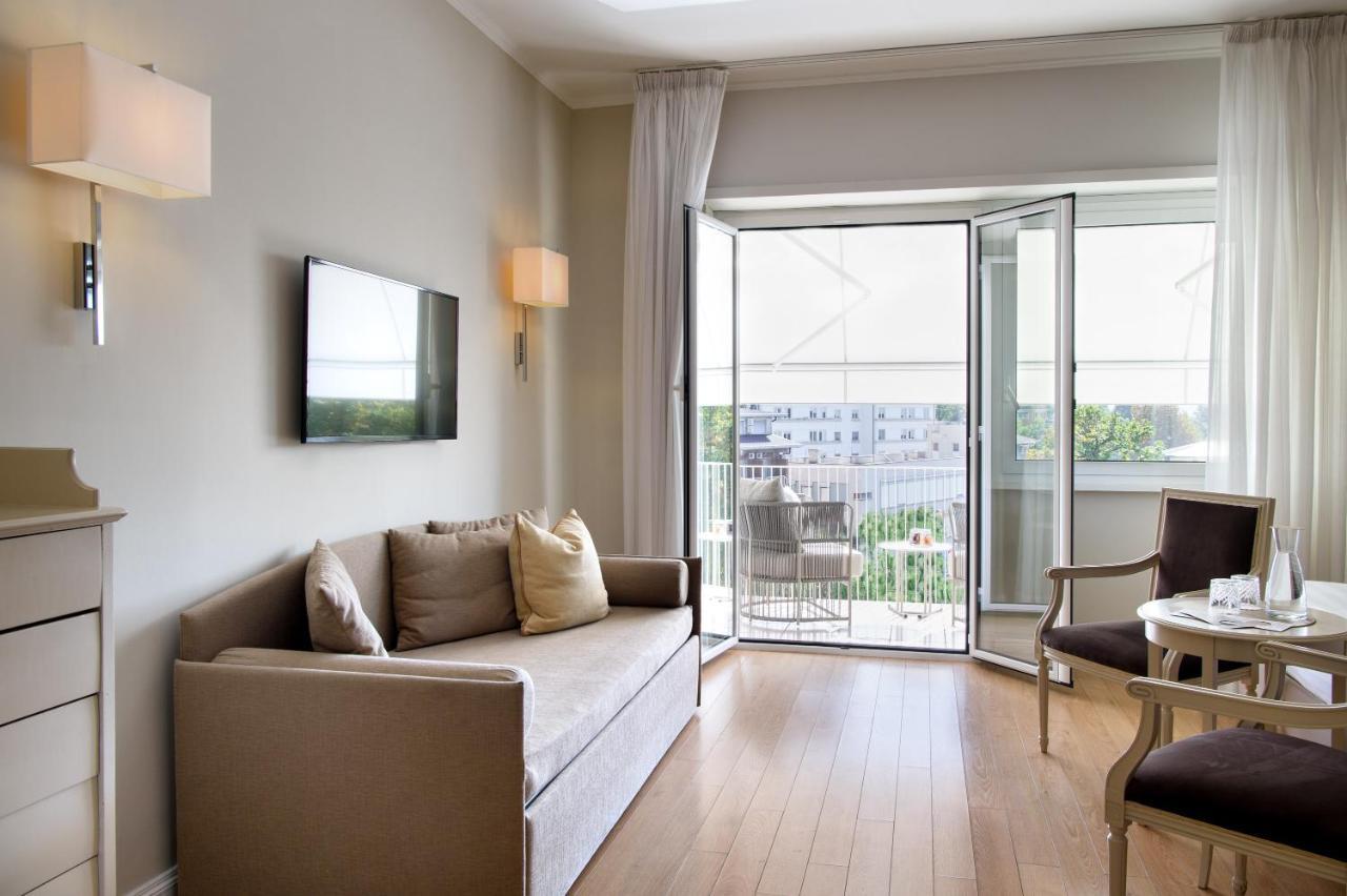 Silva Hotel Splendid Fiuggi Bagian luar foto