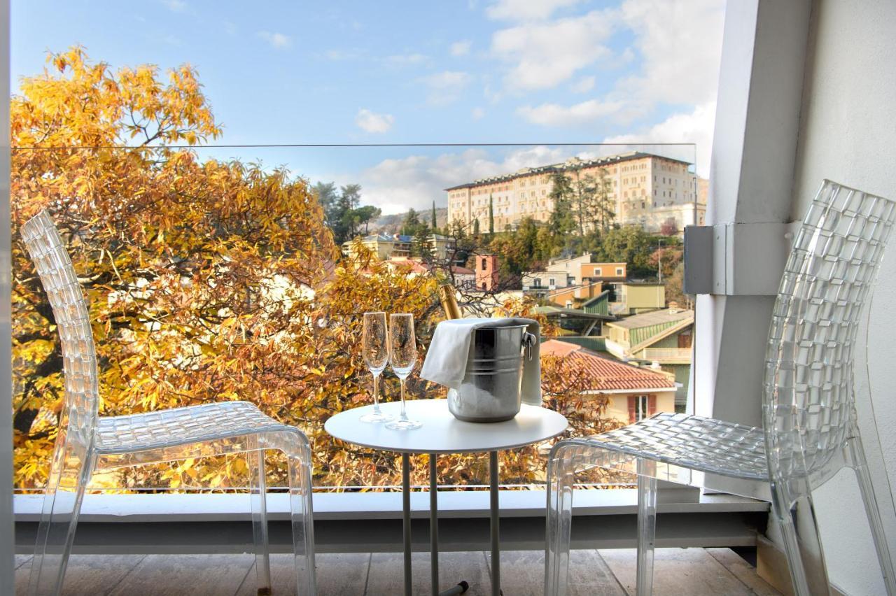 Silva Hotel Splendid Fiuggi Bagian luar foto