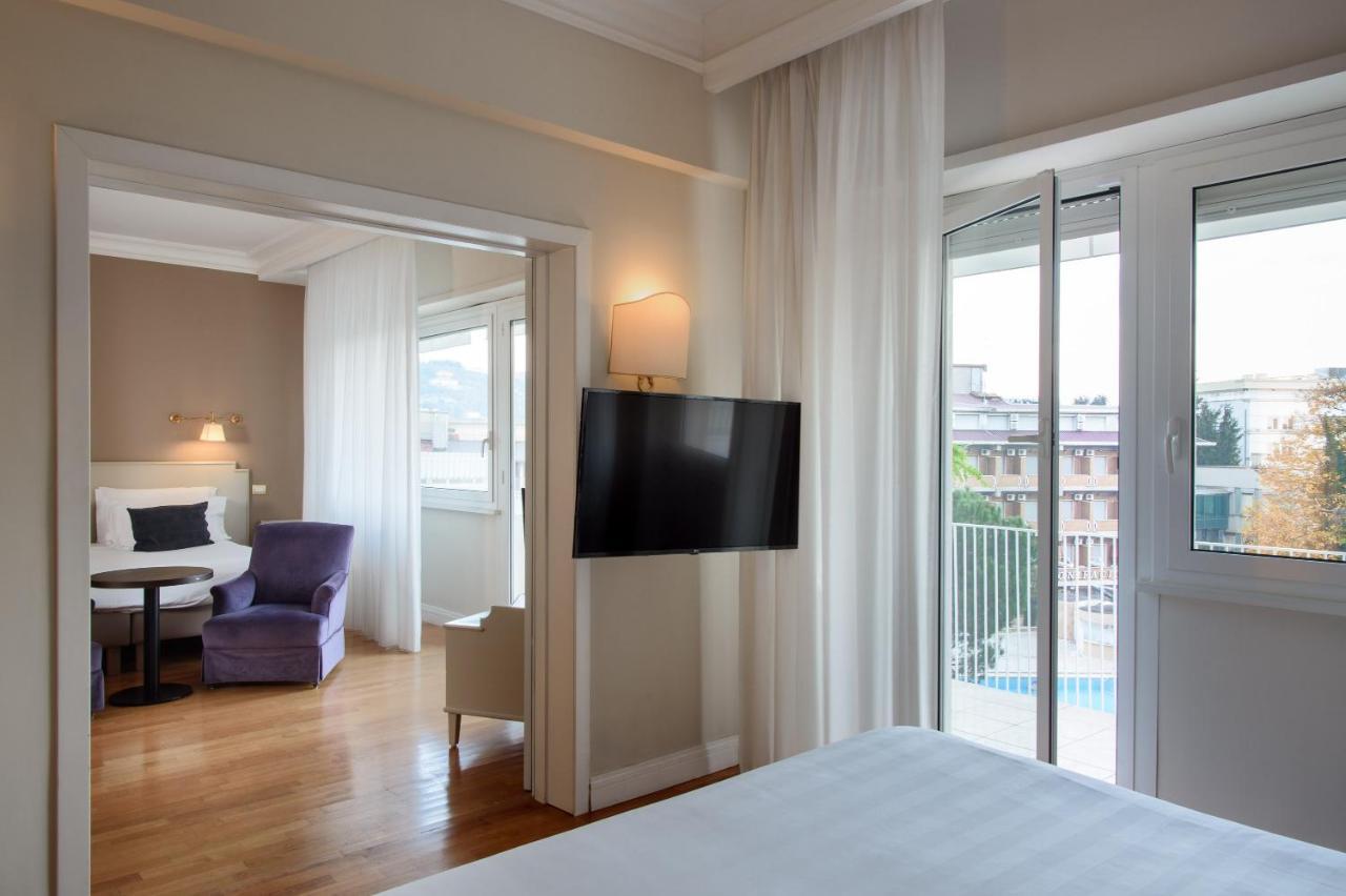 Silva Hotel Splendid Fiuggi Bagian luar foto