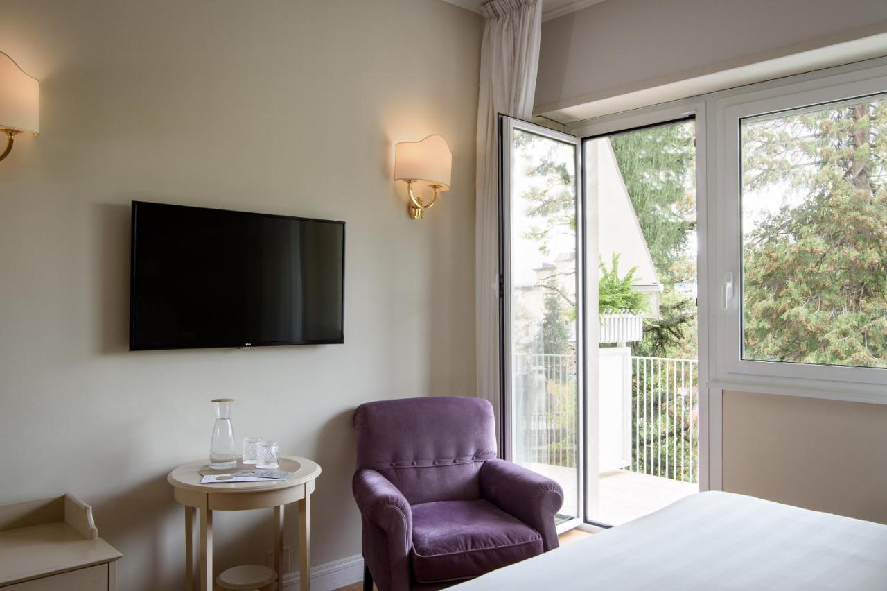 Silva Hotel Splendid Fiuggi Bagian luar foto