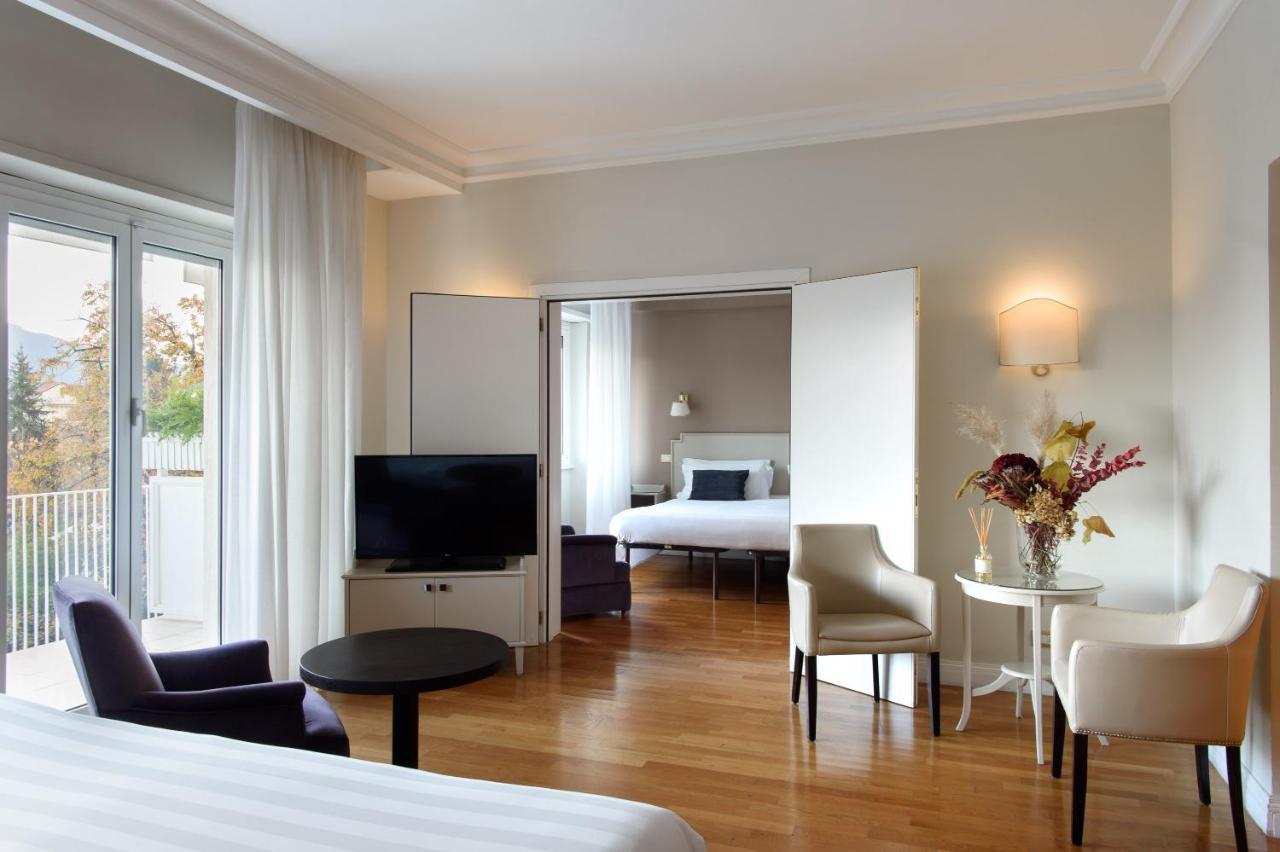 Silva Hotel Splendid Fiuggi Bagian luar foto