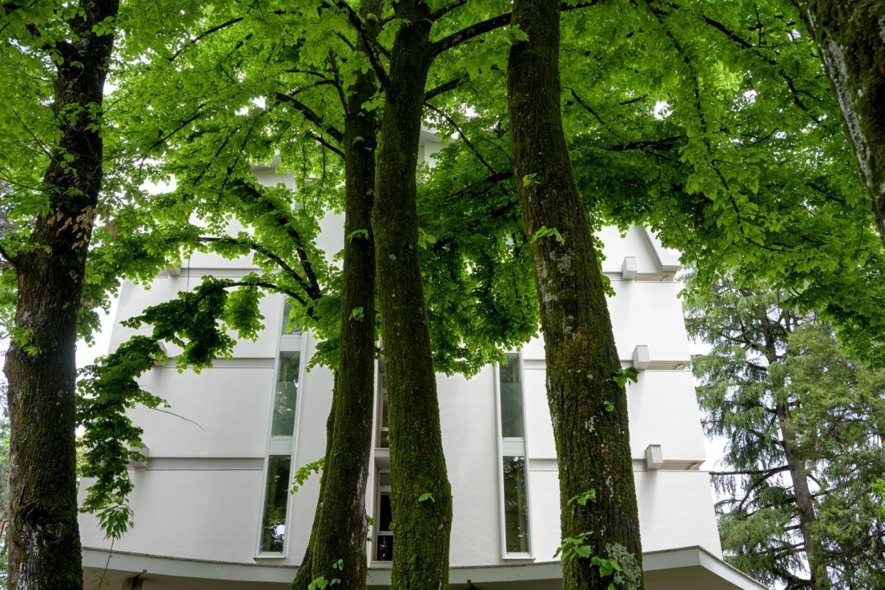 Silva Hotel Splendid Fiuggi Bagian luar foto