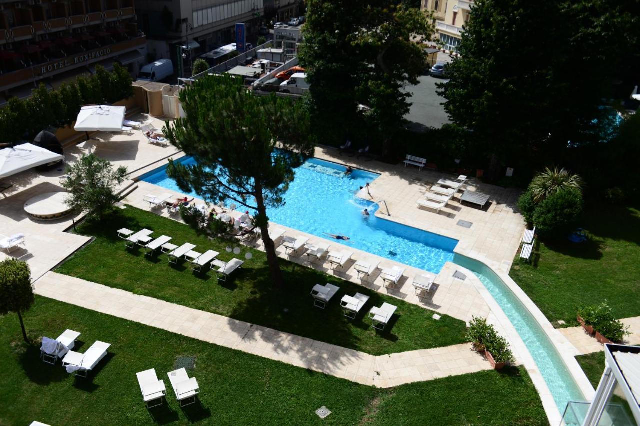 Silva Hotel Splendid Fiuggi Bagian luar foto