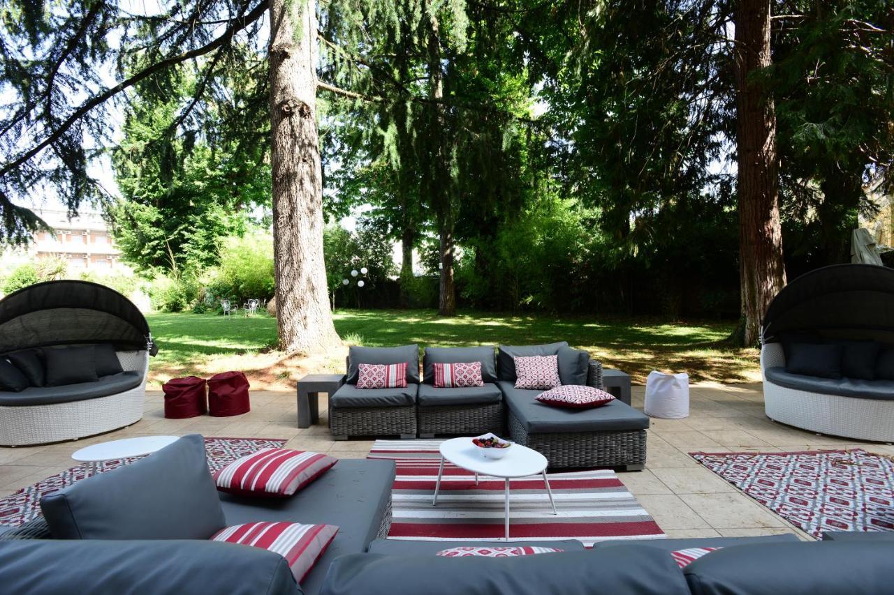 Silva Hotel Splendid Fiuggi Bagian luar foto