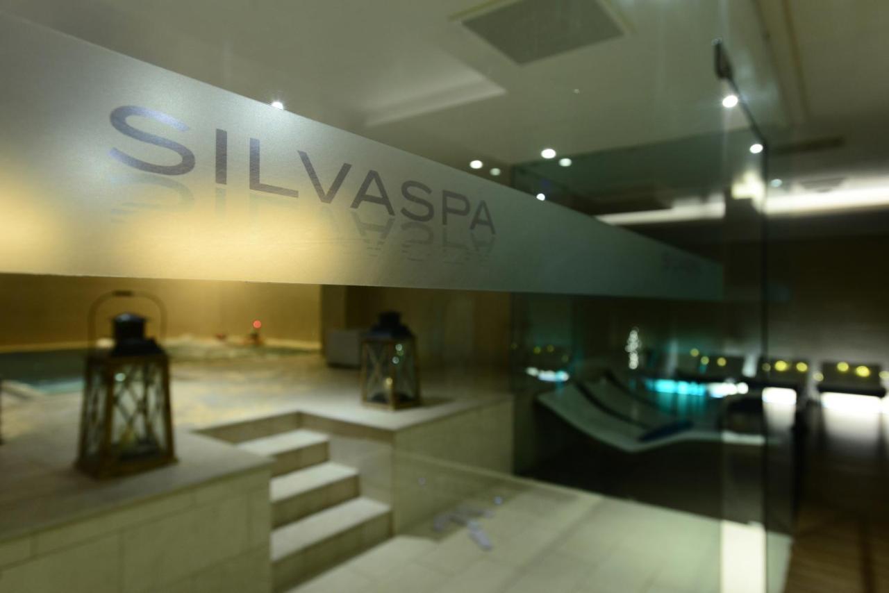 Silva Hotel Splendid Fiuggi Bagian luar foto